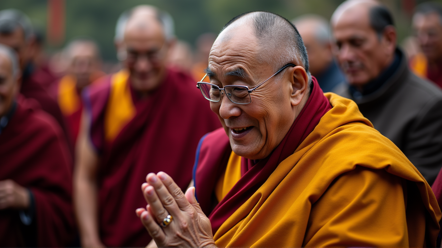 A Star's Devotion: Richard Gere Honors Dalai Lama's 90th Birthday in Touching Ceremony