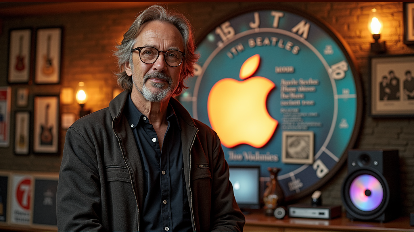 The New Chapter for Beatles’ Apple Corps: Tom Greene Takes the Helm