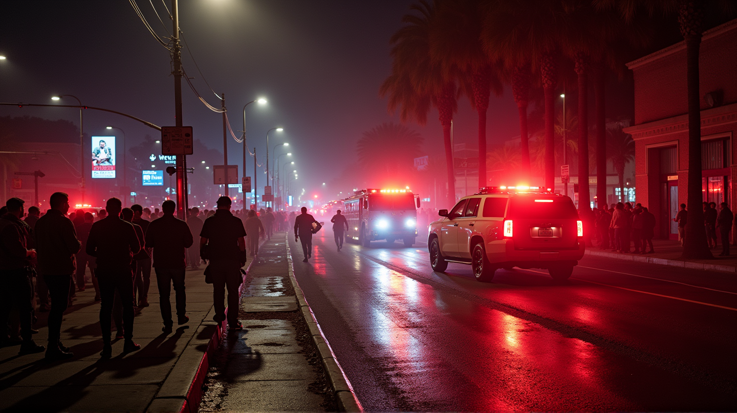 Tragic Night in Los Angeles: Car Attack Leaves Over 30 Injured at Music Venue