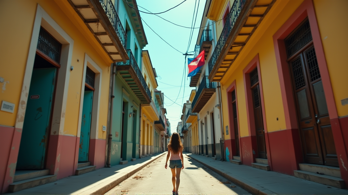 The Tilting House: Unraveling Secrets in Communist Cuba's Cultural Landscape