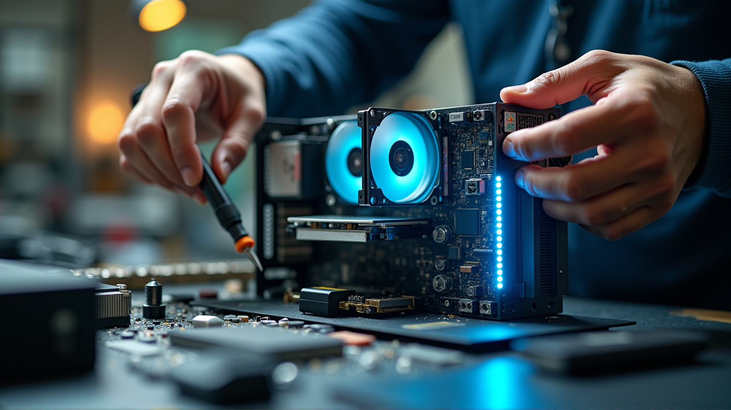 Discover the Mesmerizing Craftsmanship Behind Building Tiny PCs
