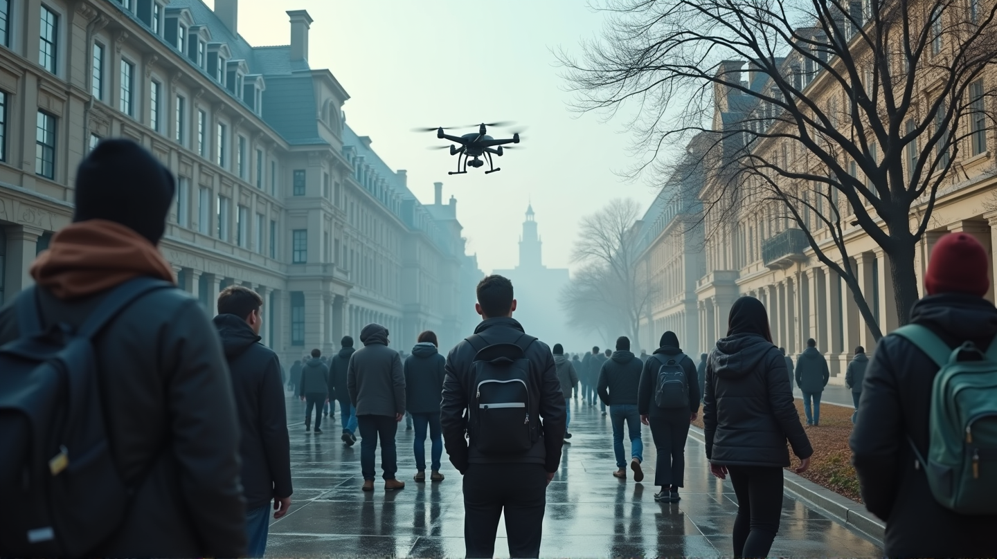 Inside America's Surveillance Experiment: Universities as Modern-Day Study Grounds