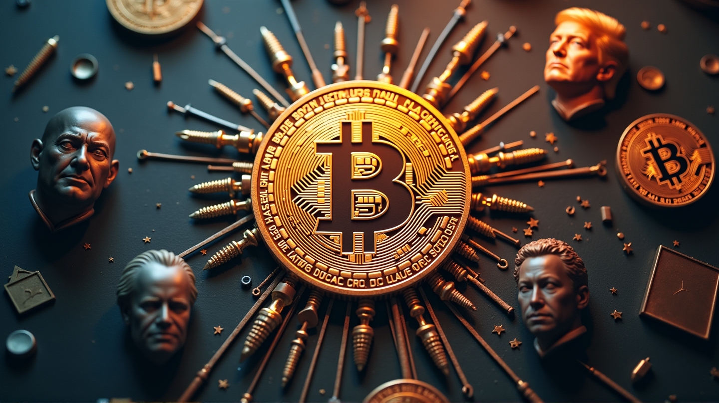 Crypto Chaos: Trump and Musk's Feud Sinks Bitcoin and Altcoins