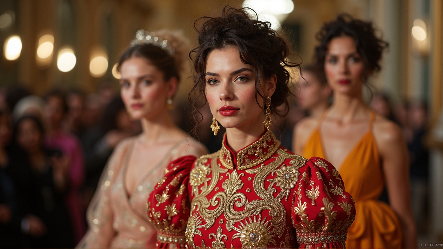 Star-Studded Elegance: Celebrities Dazzle at Dolce & Gabbana Alta Moda Show 2025