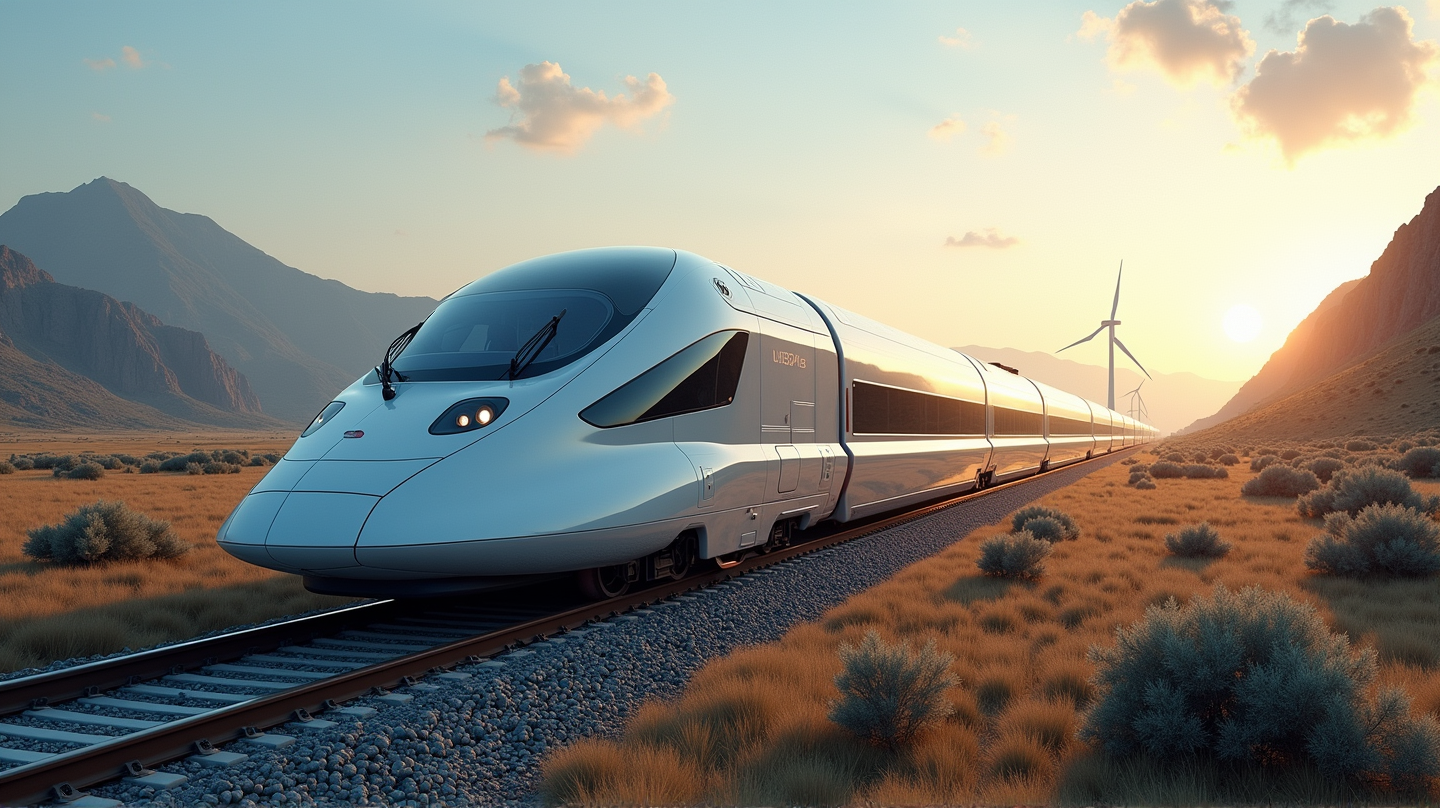 Revolutionizing U.S. Rail: Hydrogen Trains Lead the Charge