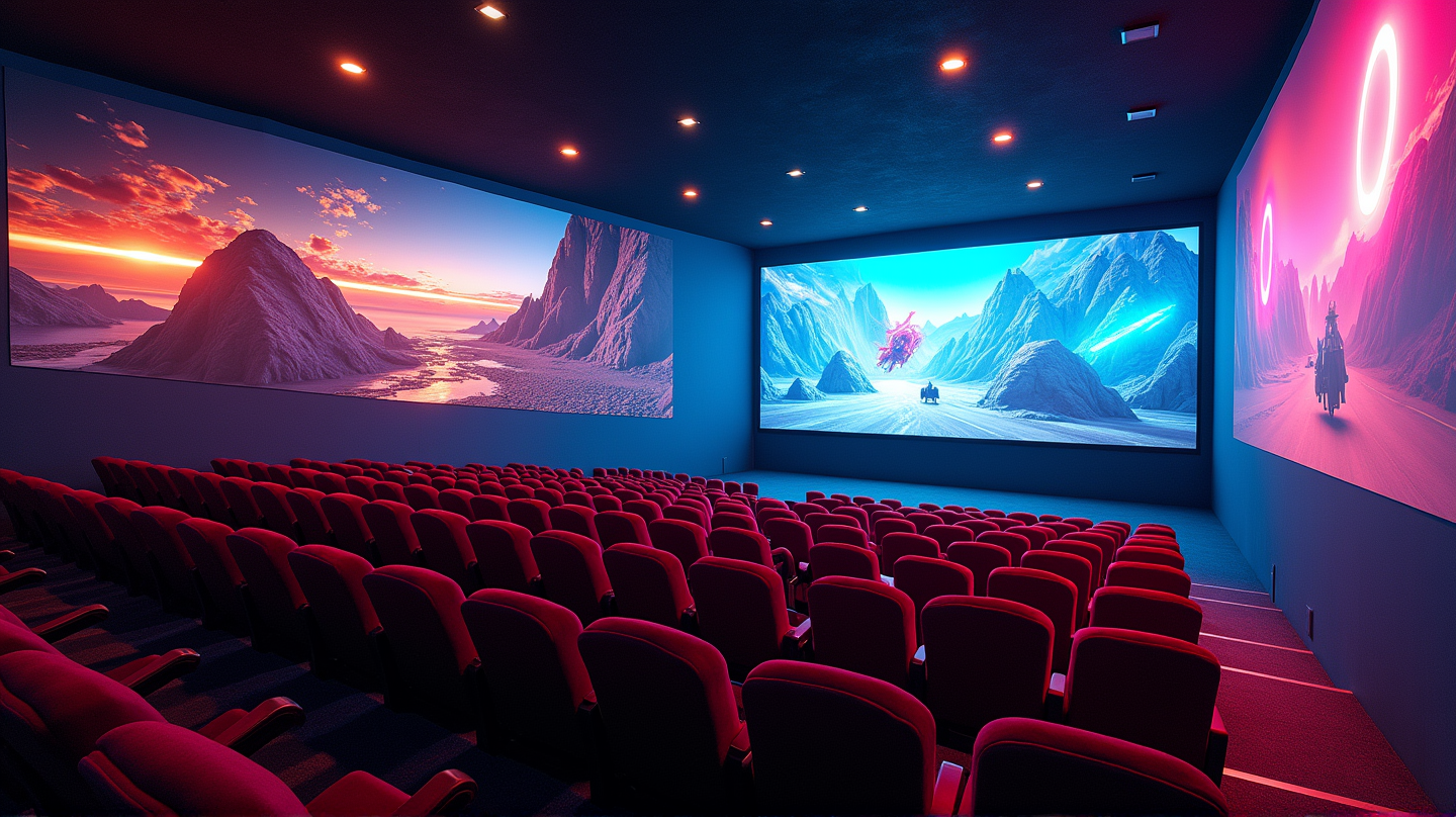Rising Imax Dominance: The Challenge for Movie Theatre Chains