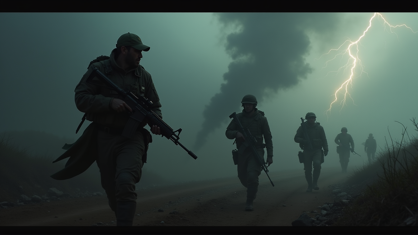 David DiGilio's Grand Designs for 'The Terminal List: Dark Wolf'