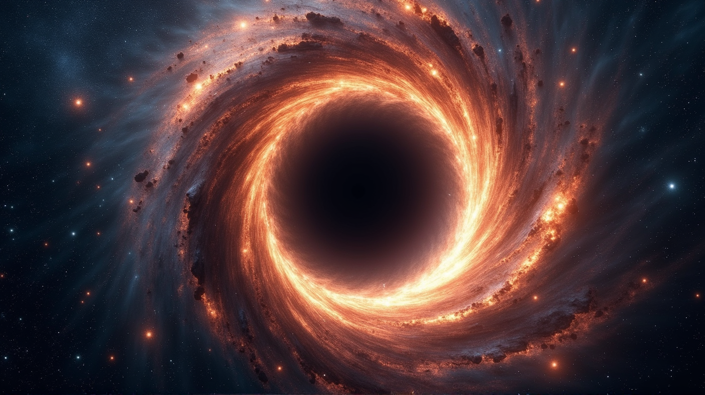 Unveiling the Beast: A Black Hole of Cosmic Proportions