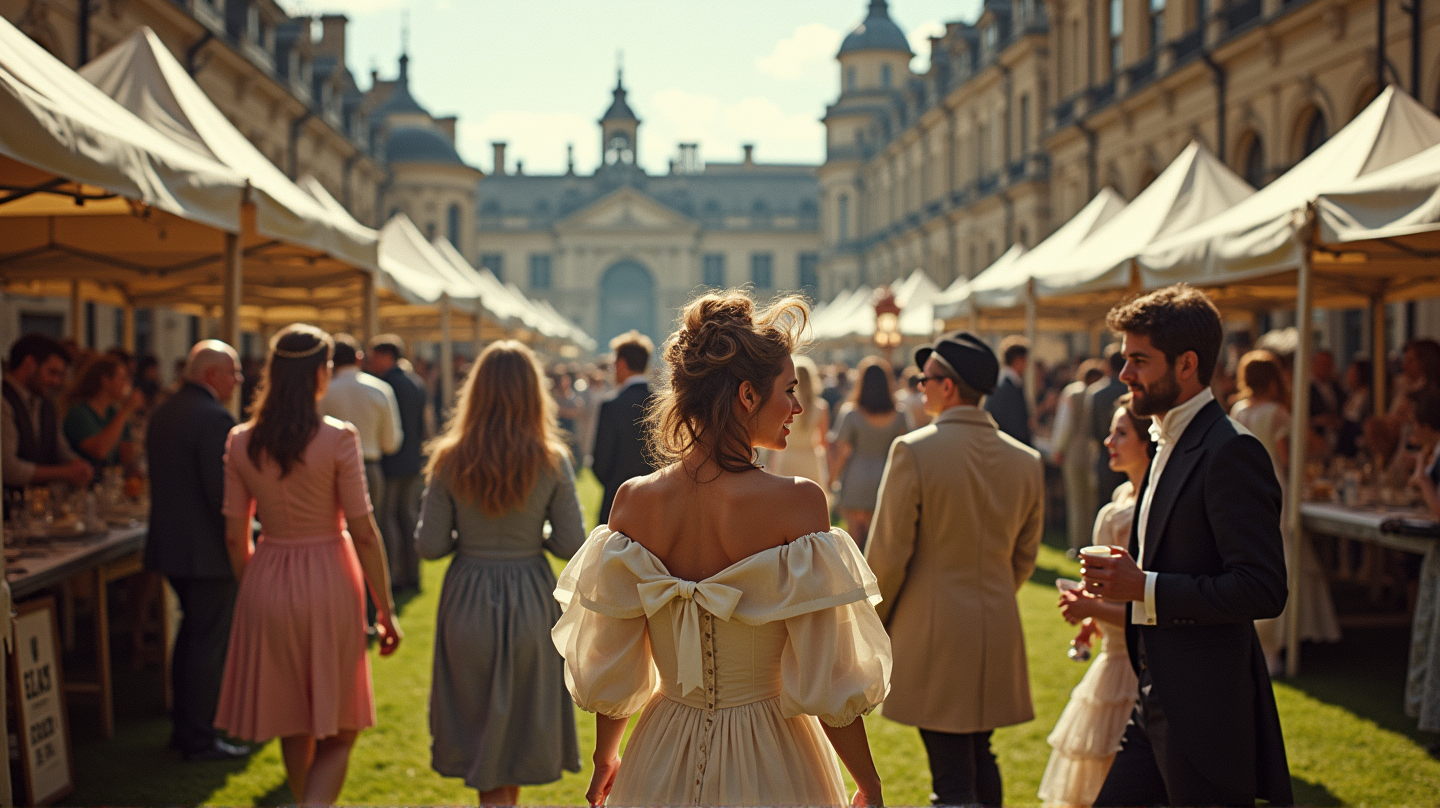 Hollywood Glamour Meets Regency Elegance at Jane Austen Festival in Bath