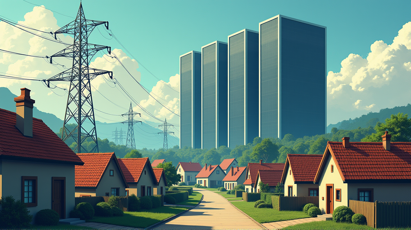 States Scramble to Shield Locals from Tech Giants' Energy Costs