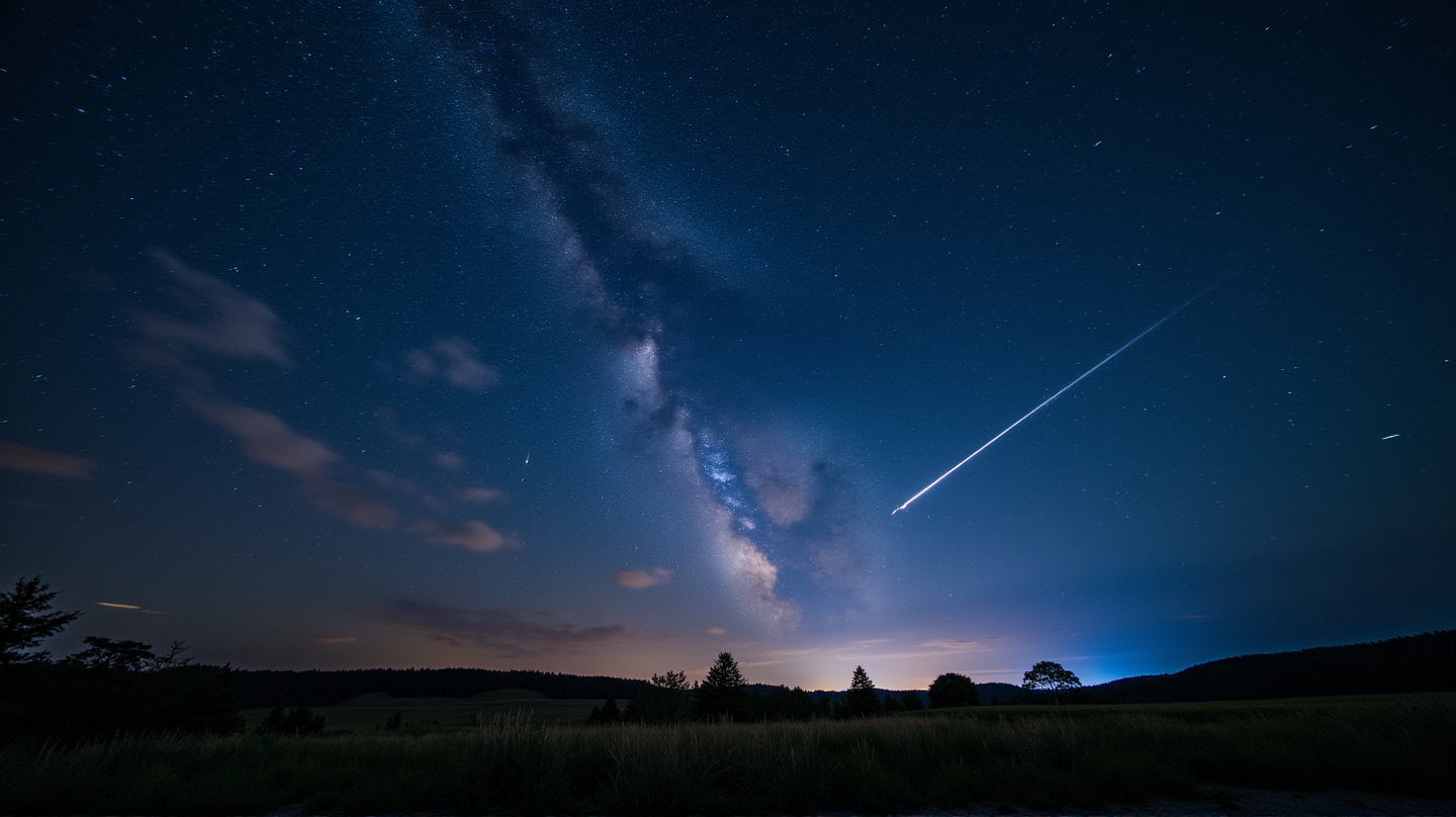Perseid Meteor Shower: A Celestial Dance Across the Skies Tonight