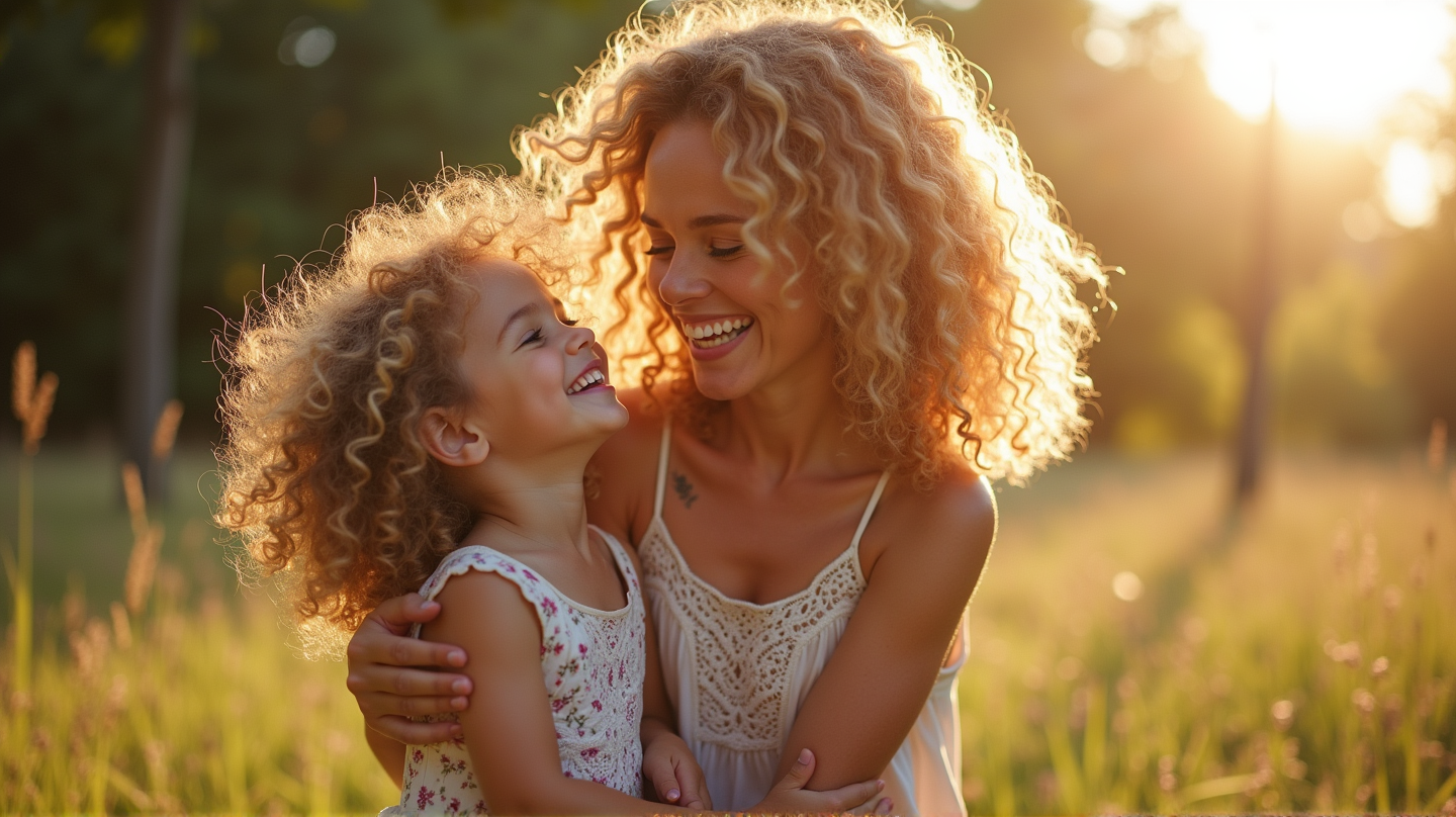 Nicole Kidman & Daughter: Curly Hairstyles Trend!