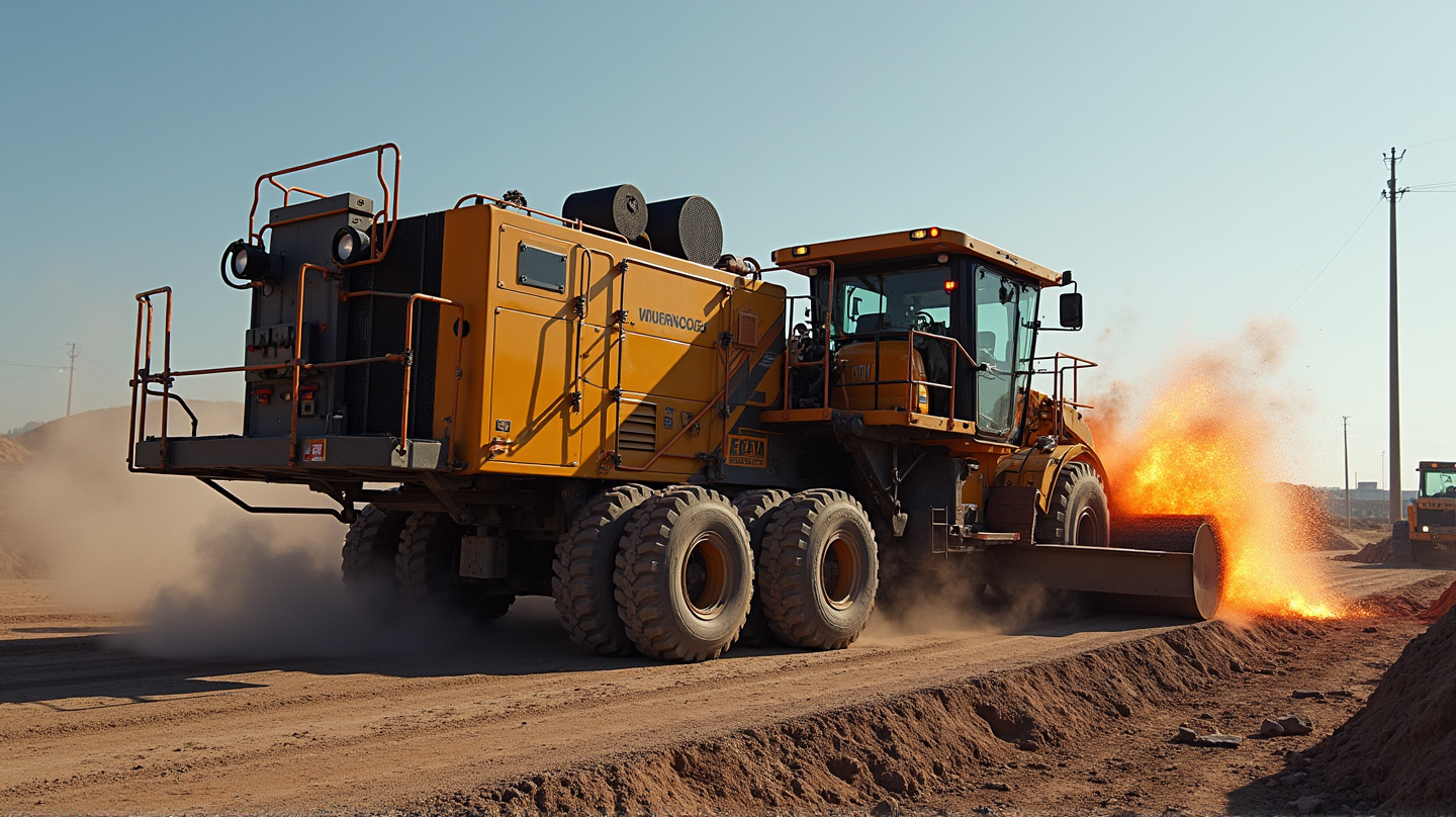 Revolutionizing Job Sites: Vermeer Unveils HG4000TX Grinder with Unmatched Versatility