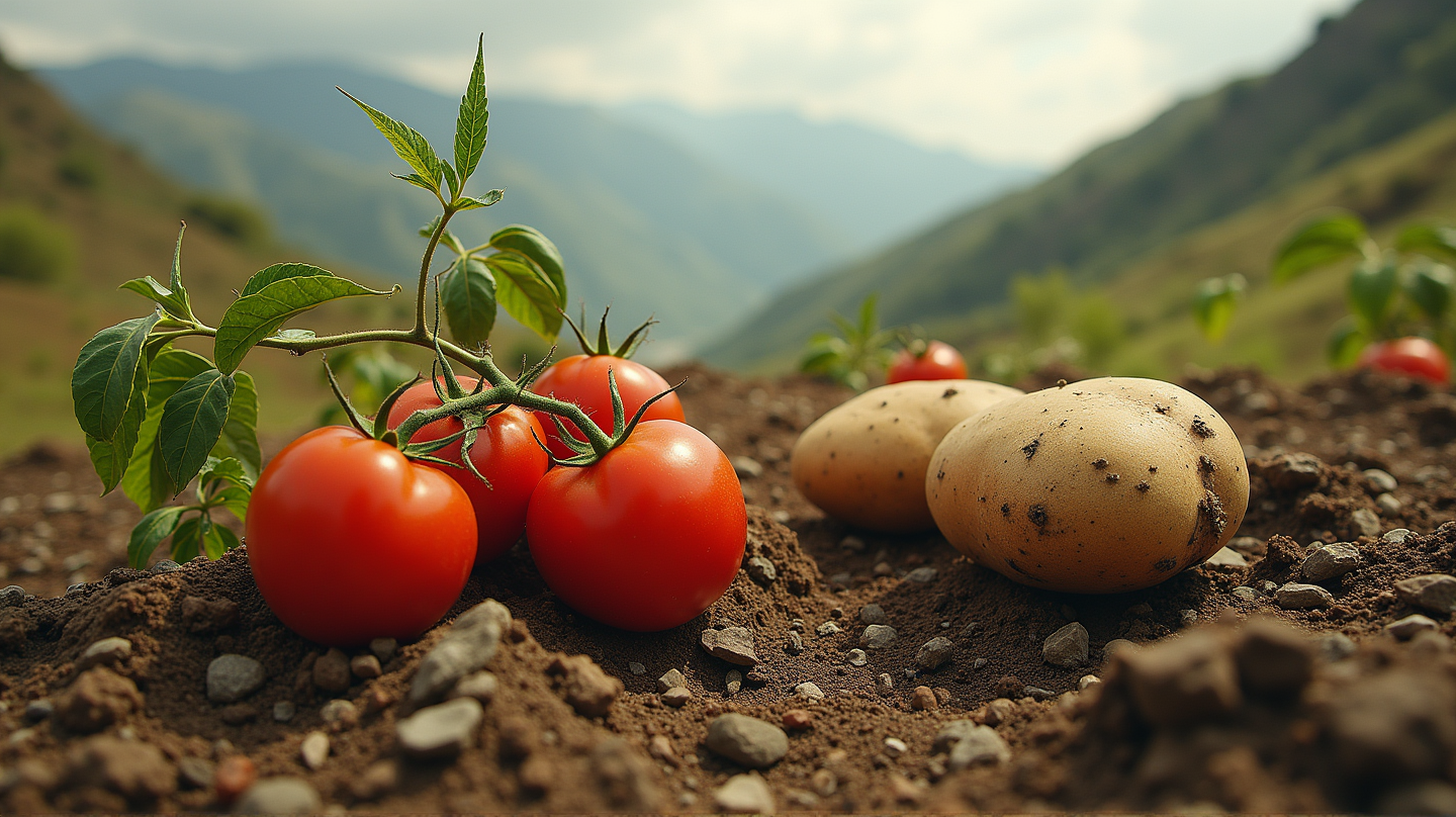 The Surprising Ancient Tomato Origins of the Potato