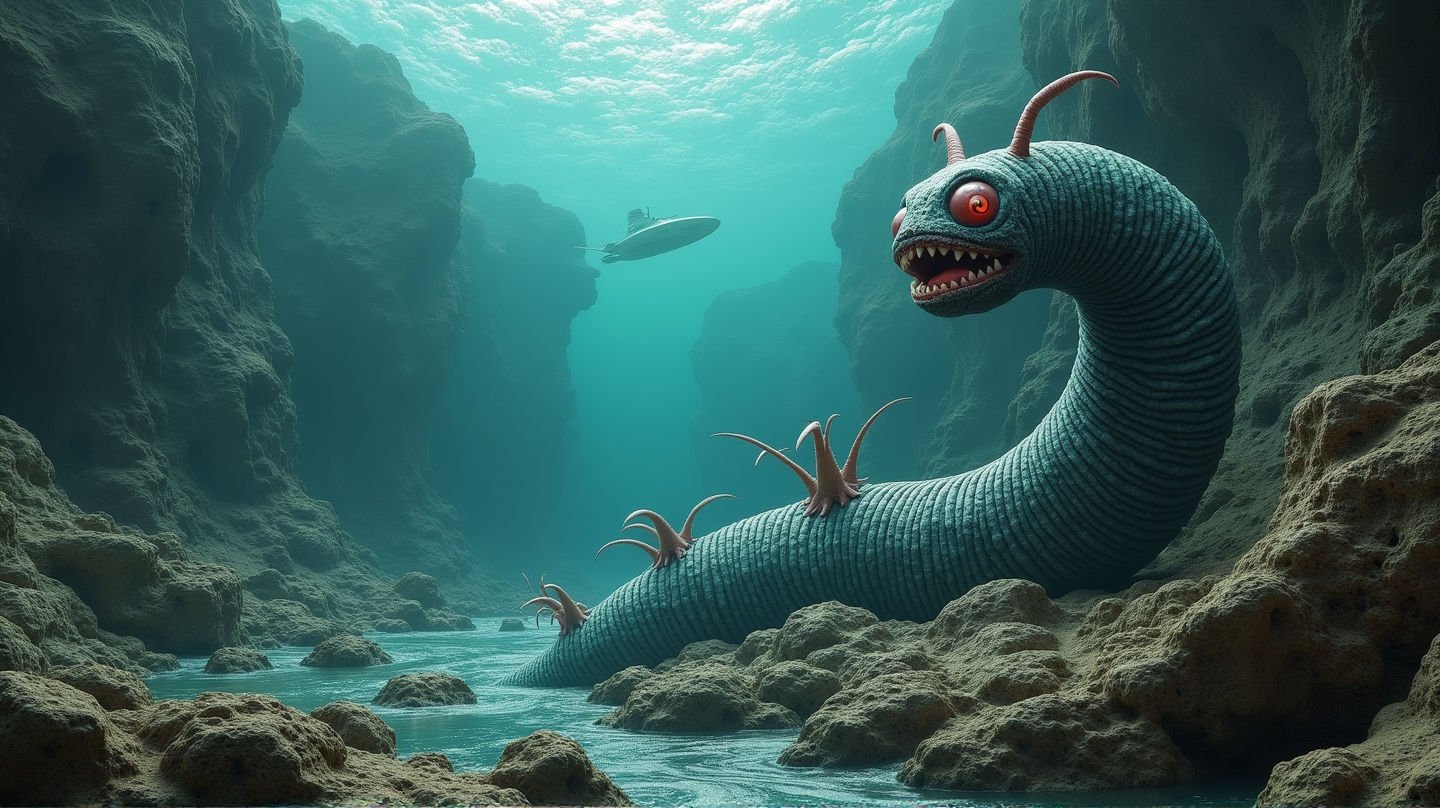 Ancient Ocean's Secret: The Oddly-Toothed Penis Worm of the Cambrian