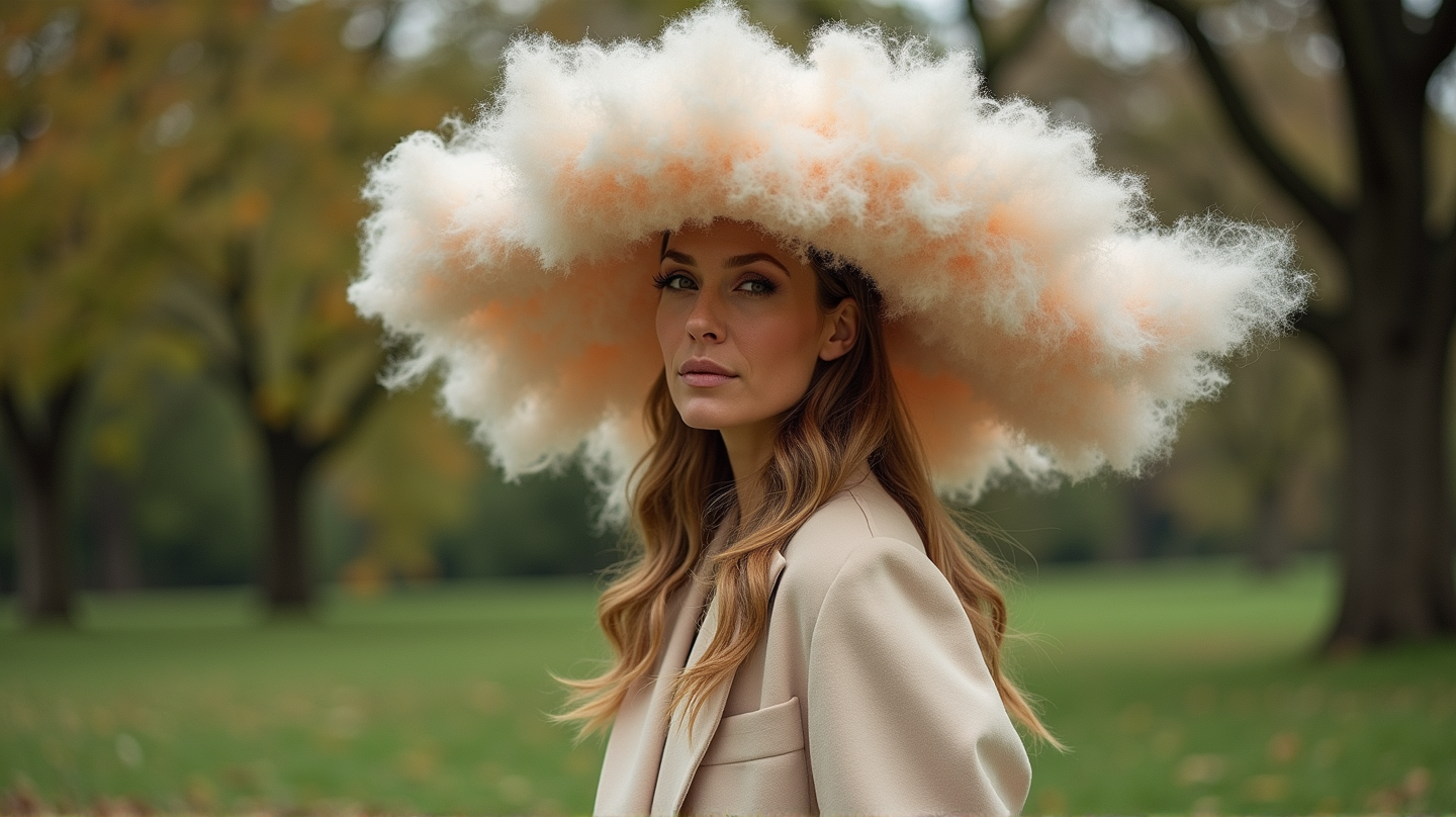 Sarah Jessica Parker's Iconic 'Cloud Hat' Reveal: A Fashion Triumph or Misfire?