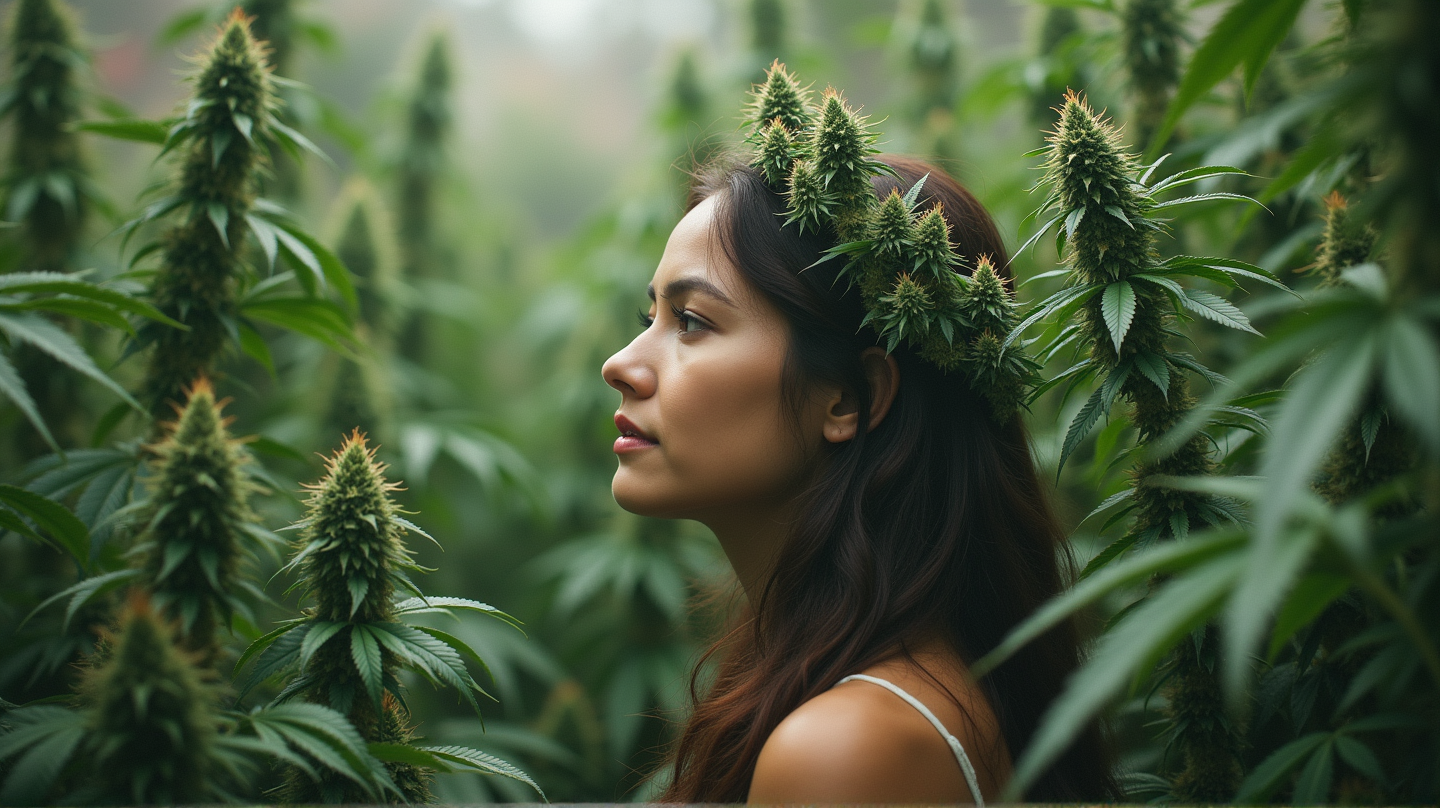 THC in Marijuana: A Double-Edged Sword for Female Fertility?