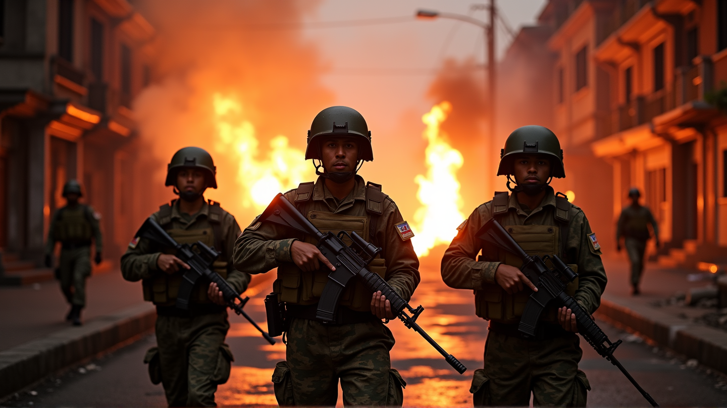 Nepal's Capital on Edge: Army Scrambles to Quell Riots Amidst Chaos