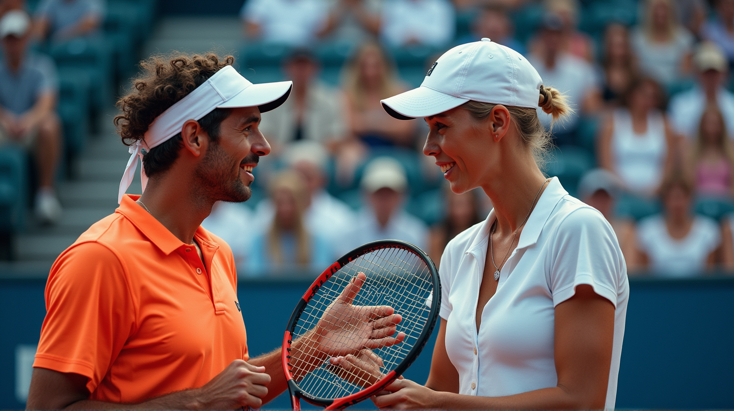 Celebrities and Tennis Madness at US Open Final