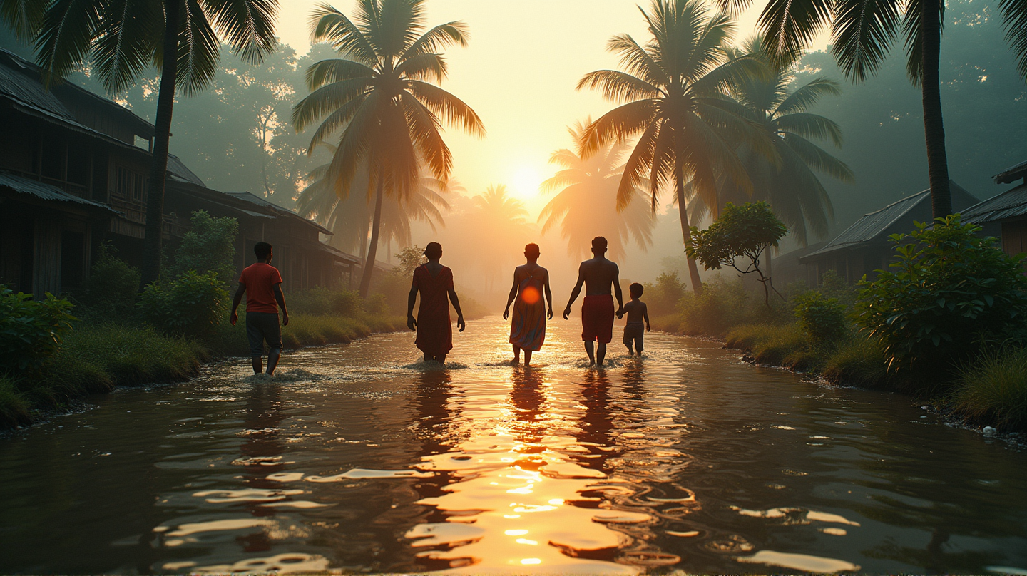 Navigating Well-being in Bangladesh: Triumph over Climate Challenges
