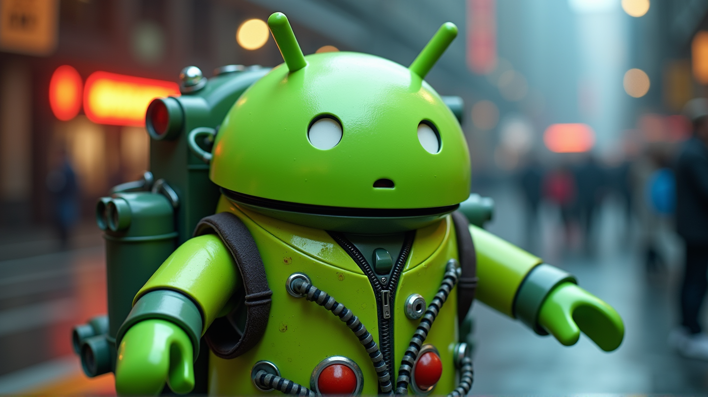 Hello Android World: Create Your Personalized Bot Avatar Now!