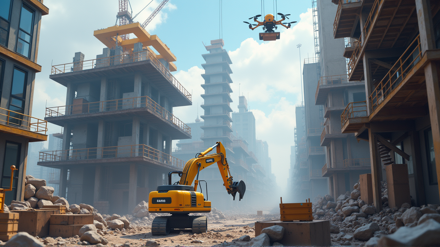 Revolutionizing Construction: A Glimpse into the Future with Automation and Robotics