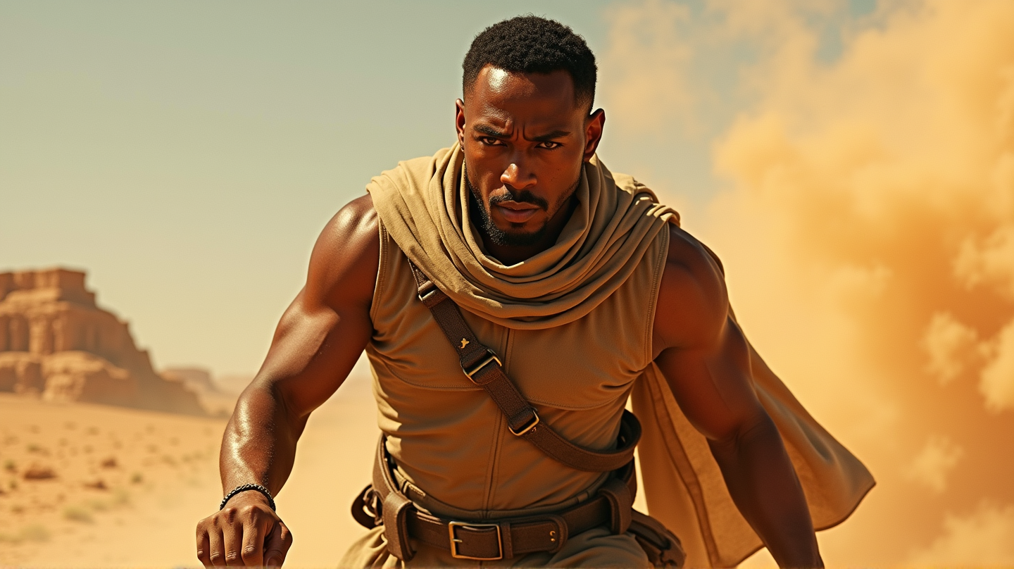 Anthony Mackie's 'Desert Warrior' Hits the Big Screen at Zurich