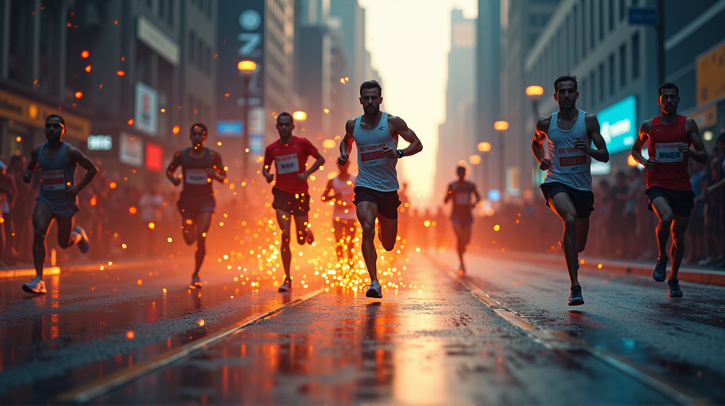 Love is in the Air: Reality Stars Hit the Ground Running at NYC Marathon