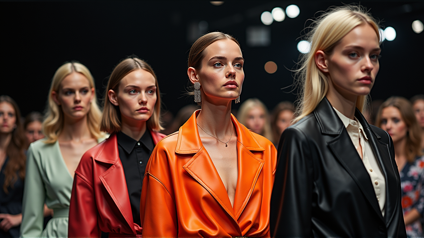 Stars Steal the Spotlight at Saint Laurent's Spring 2026 Extravaganza