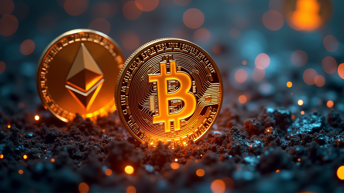Bitcoin and Ethereum Showcase Unyielding Strength Amidst October Rally