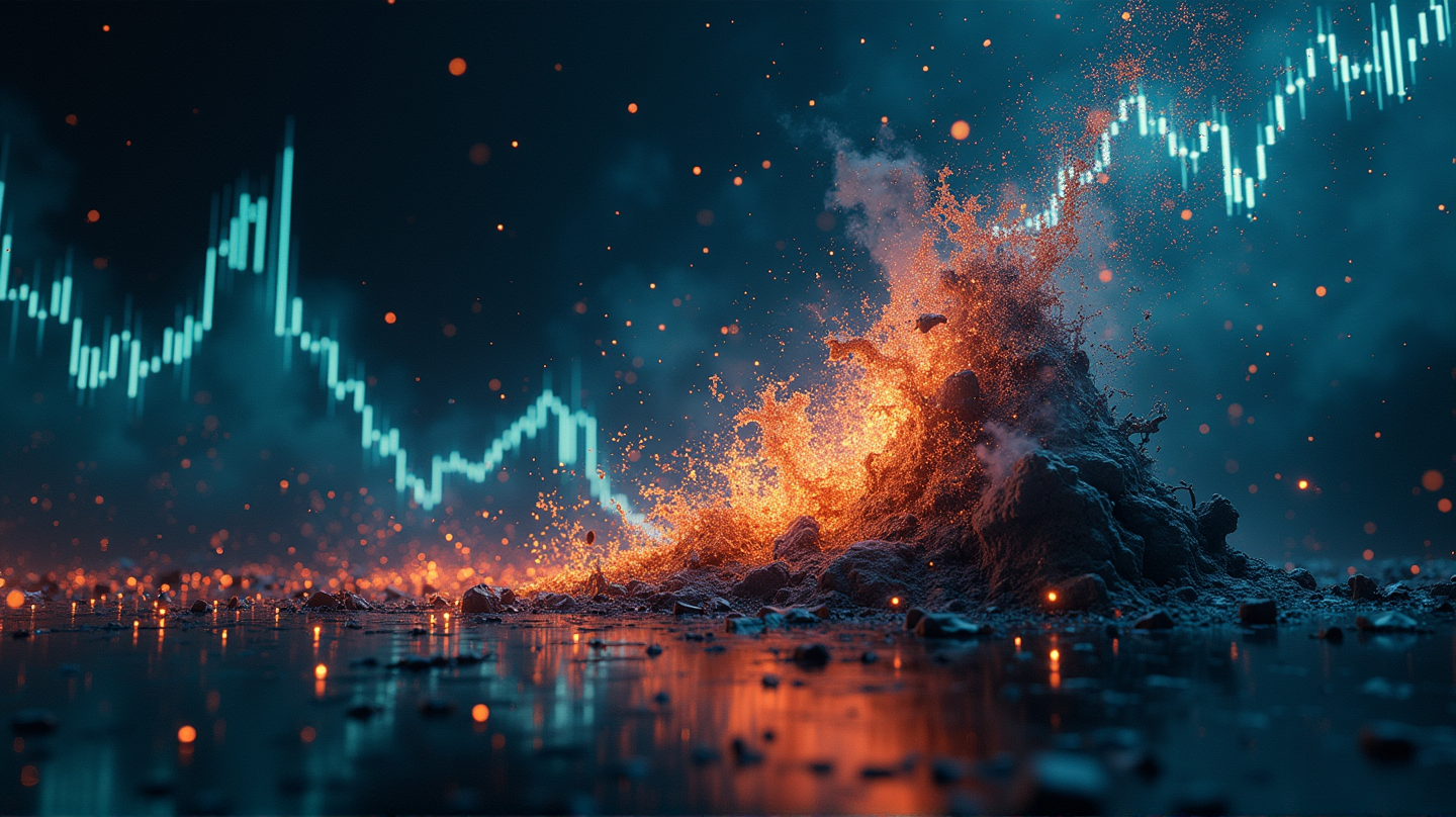 Crypto Market in Turmoil: An Unprecedented Plunge Amid Economic Tensions