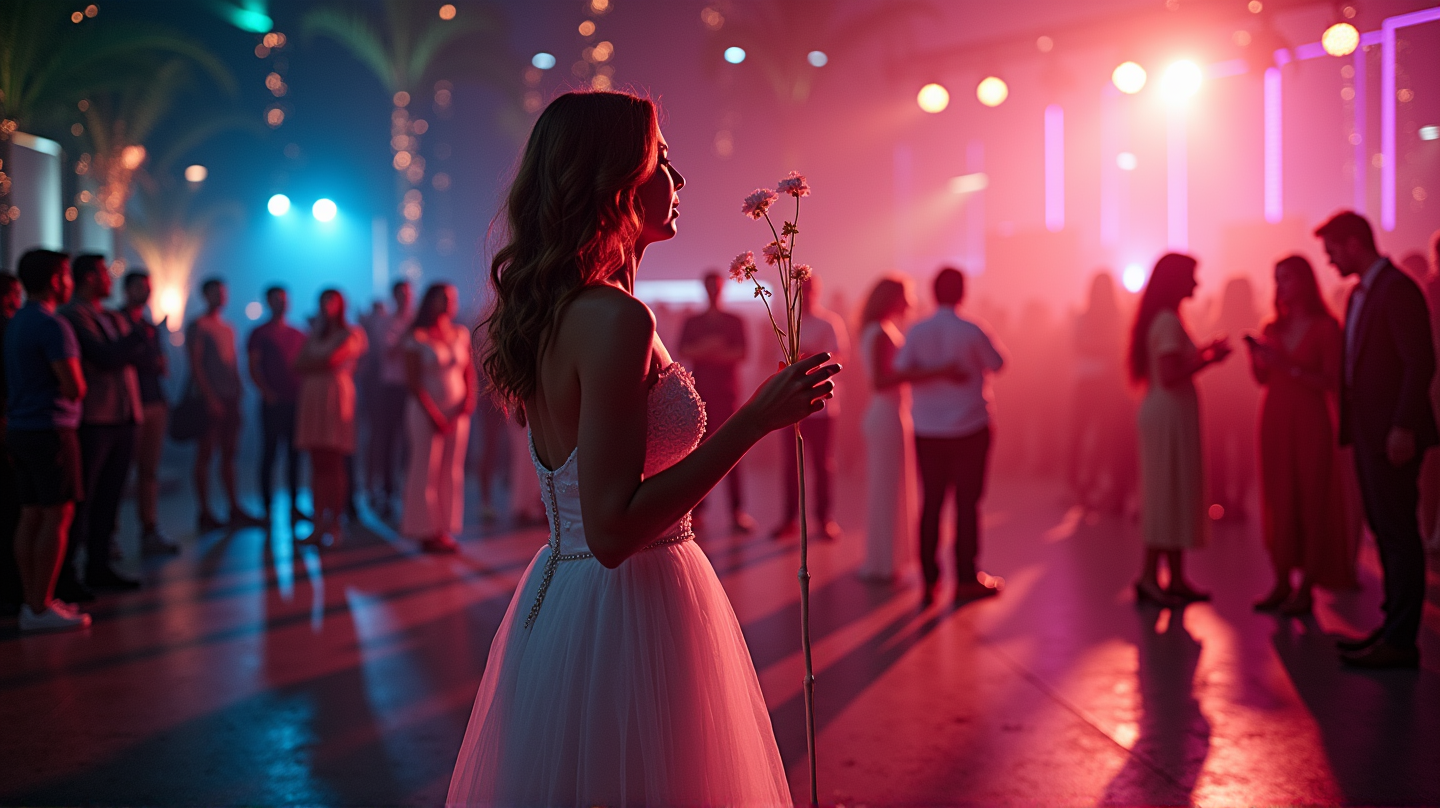 Celebrity Glamour Overshadows Breast Cancer Awareness at Charity Event