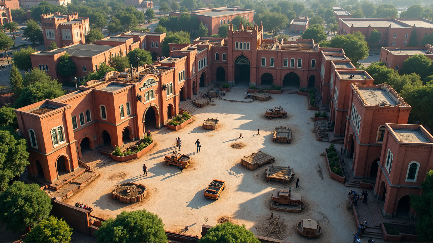 Disney Hollywood Studios Changes: A Bird's Eye View