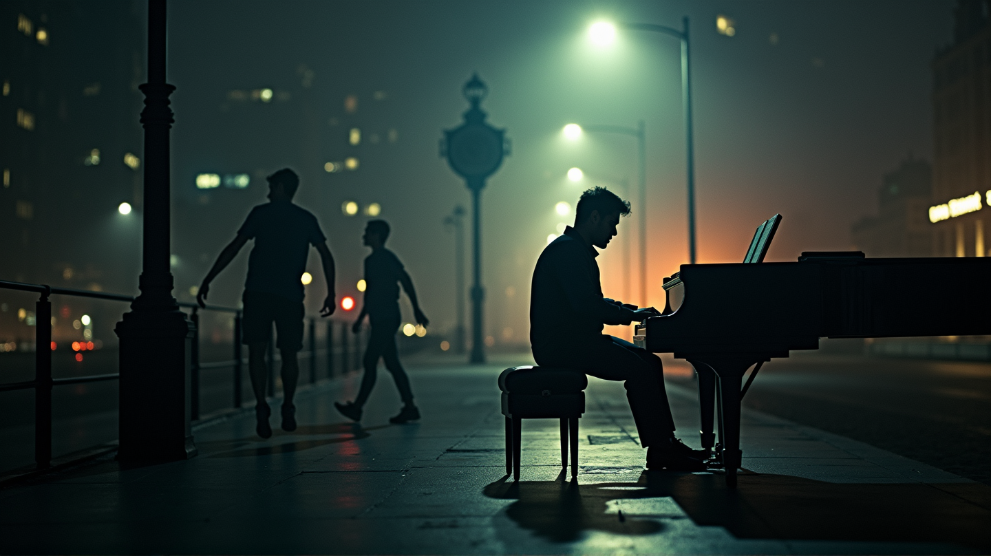 The Dark Notes: Disgraced Hollywood Piano Teacher Flees Country