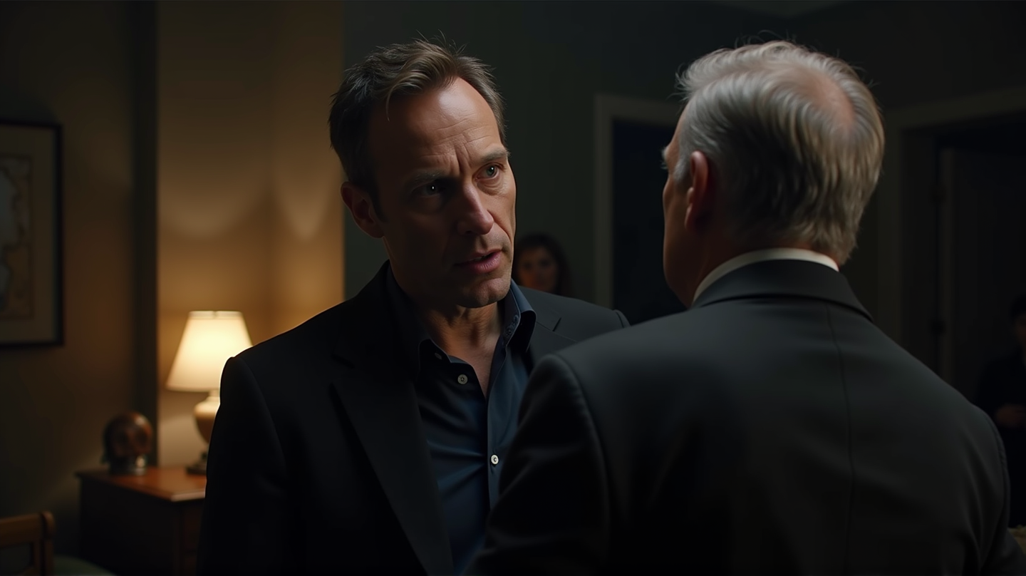 Sam Claflin's Emotional Journey in 'Harlan Coben's Lazarus'