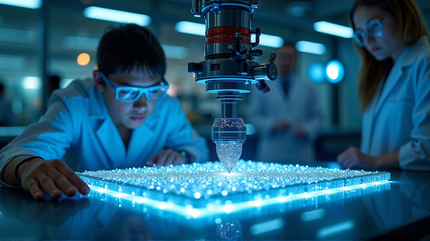 Revolutionary Mass-Production of Diamond Films for Quantum Tech