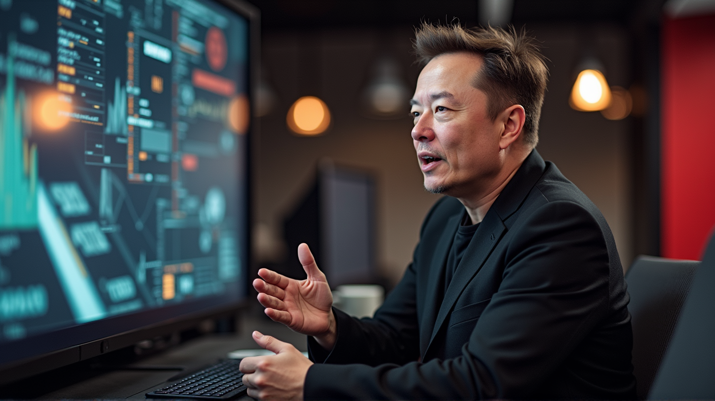 Elon Musk's Bold Bitcoin-Energy-AI Connection Amid Market Fluctuations