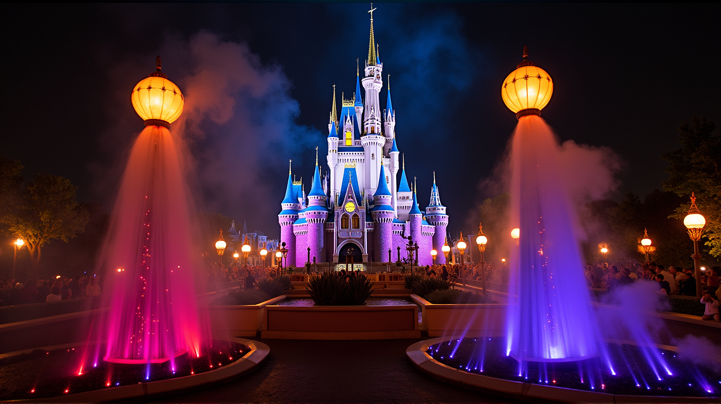Celebrity Scares: Which Stars are Celebrating Halloween at Disney Parks?