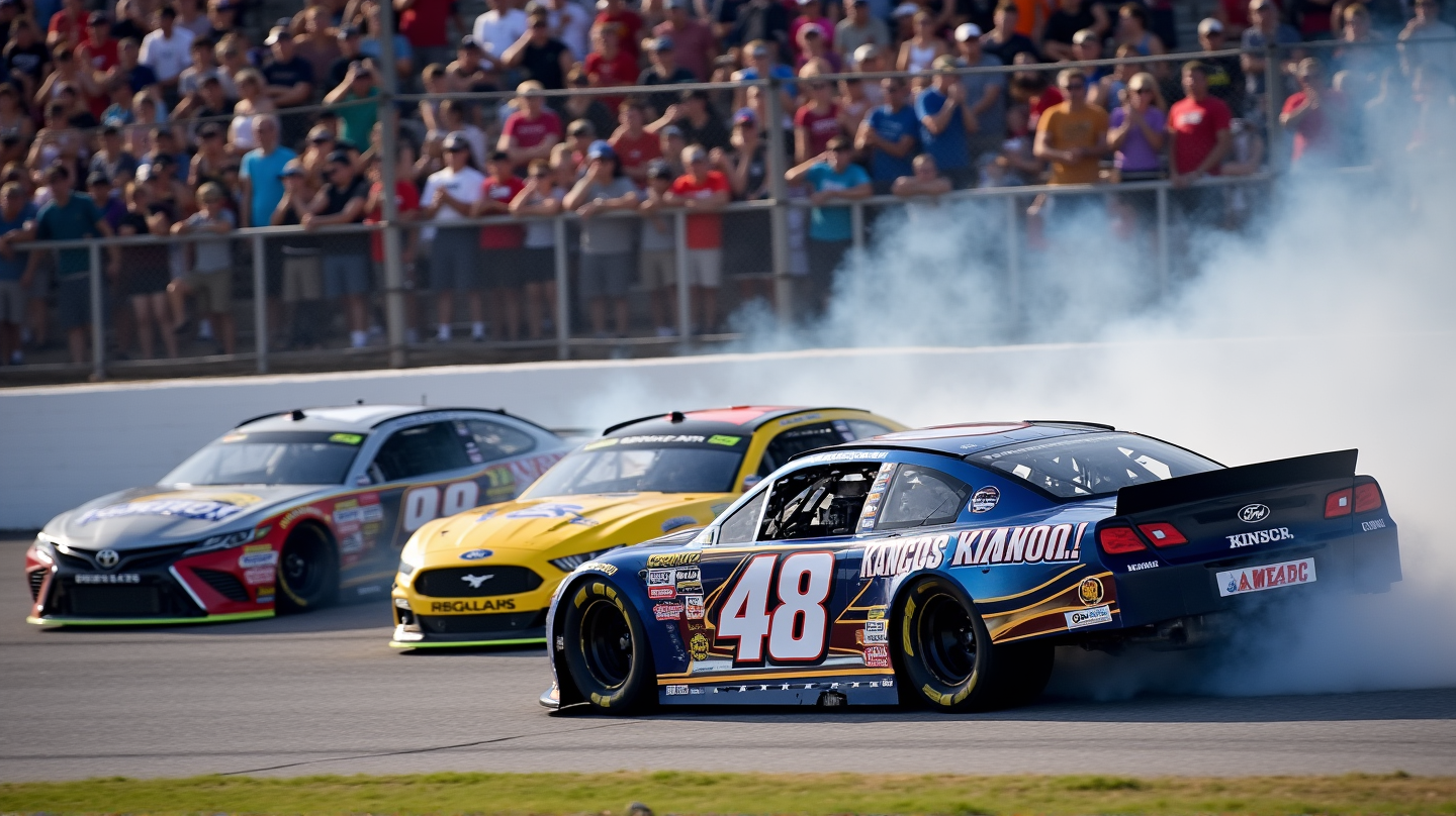 Chase Elliott's Stunning Victory: Hollywood Casino 400 Unveiled!