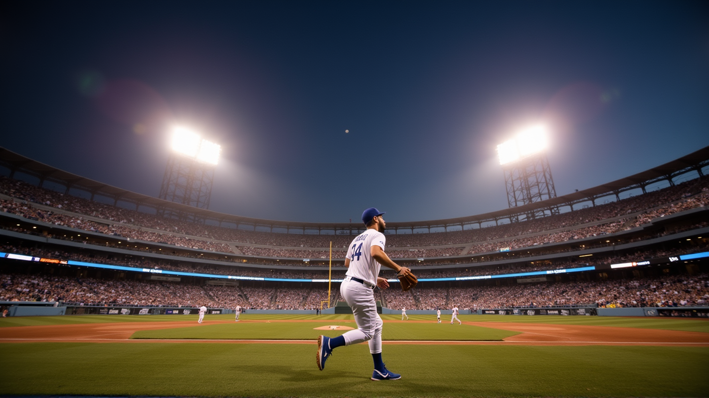 Celebrities Grace Epic Game 3 of the World Series: A Night to Remember