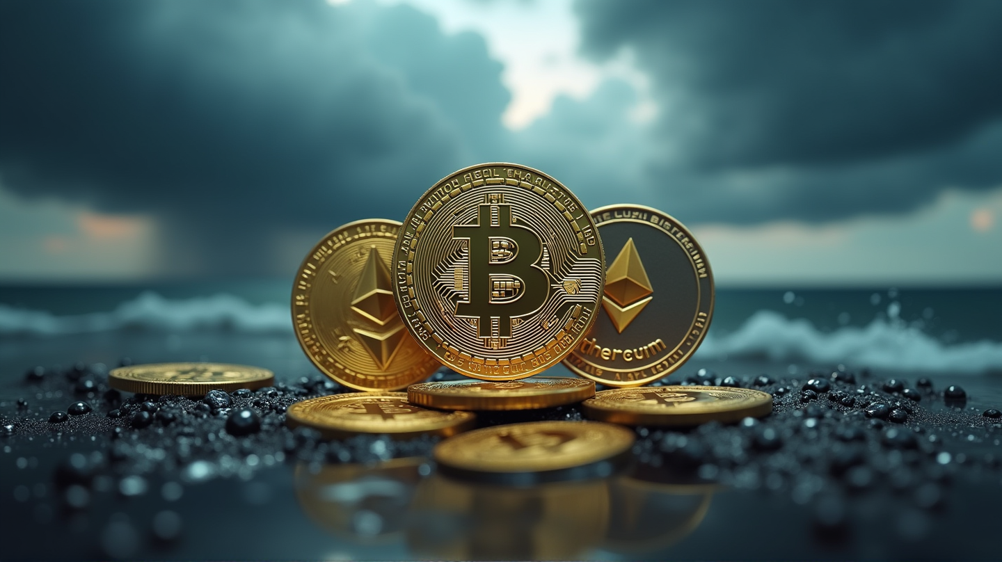 Crypto's Power Hour: Market Crash Reveals True Coin Resilience