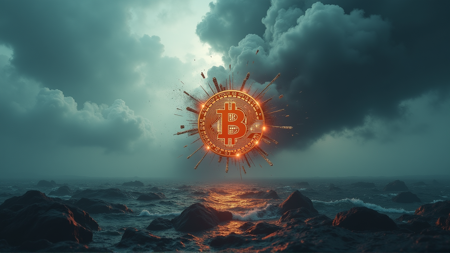 Bitcoin's Roller-Coaster Ride: $100k Barrier in Danger