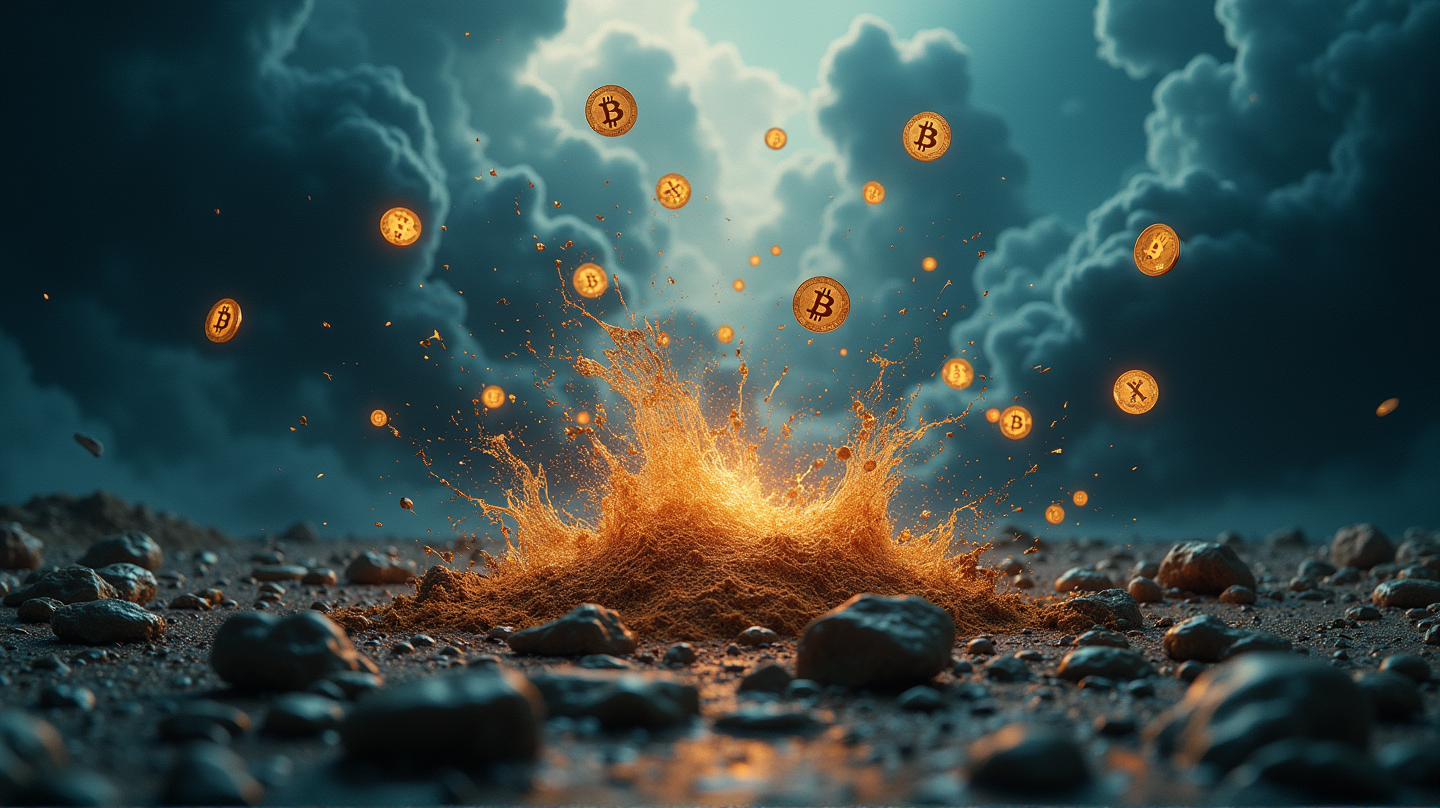 Crypto Market Chaos: A $1 Trillion Meltdown That's Rocking the World