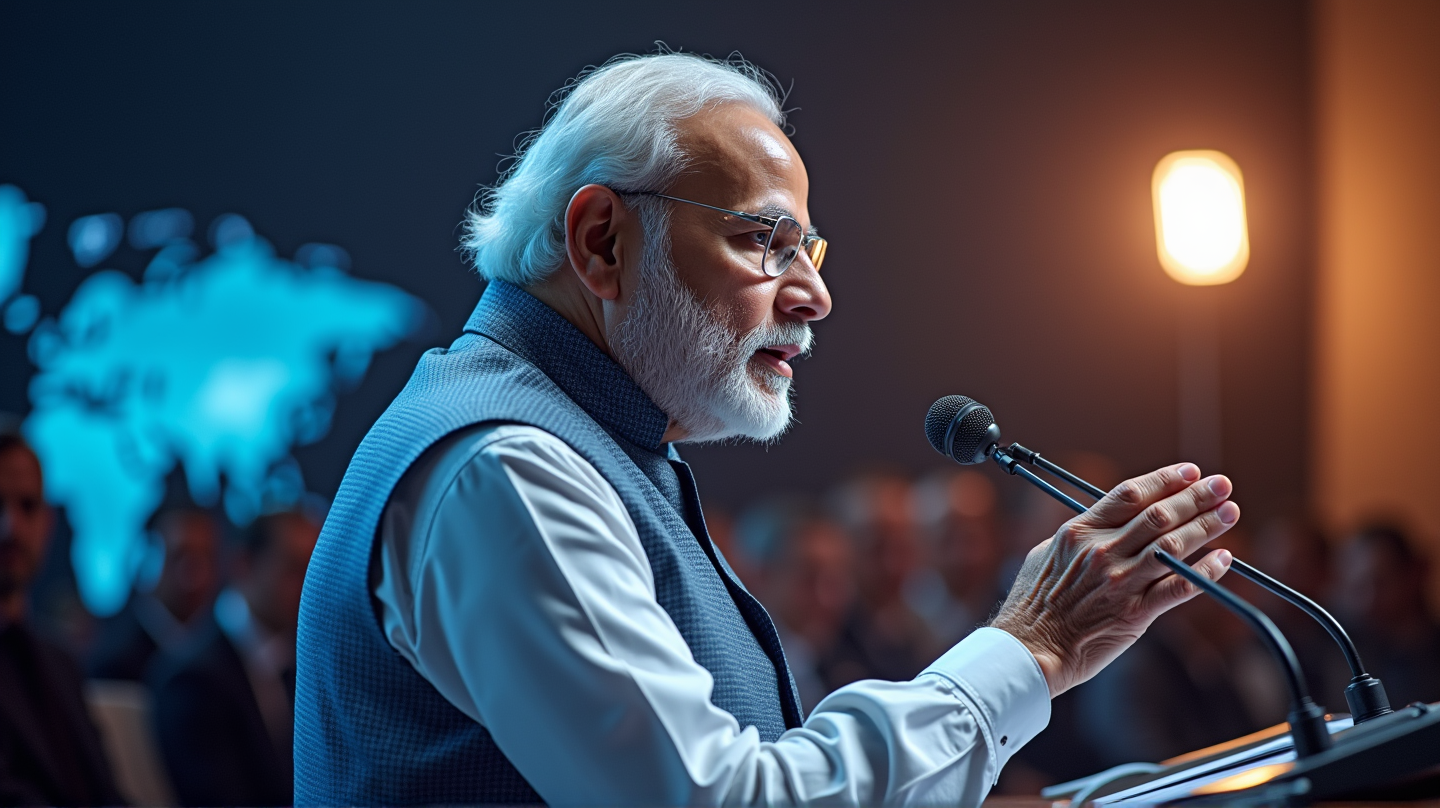 Global AI Unity: PM Modi's Vision of Responsible Advancement