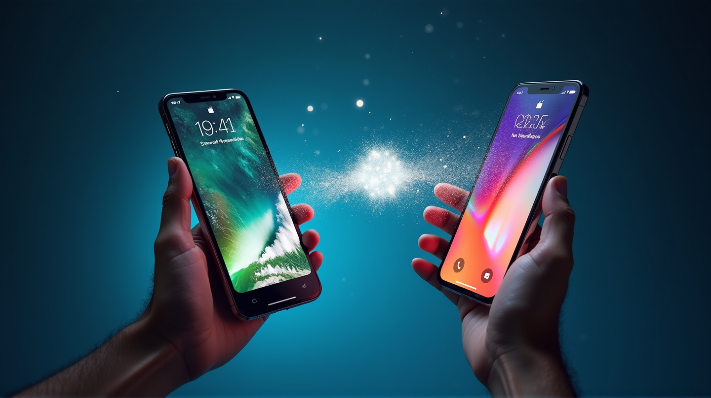 Unveiling a New Era: iOS and Android Unite with AirDrop Functionality