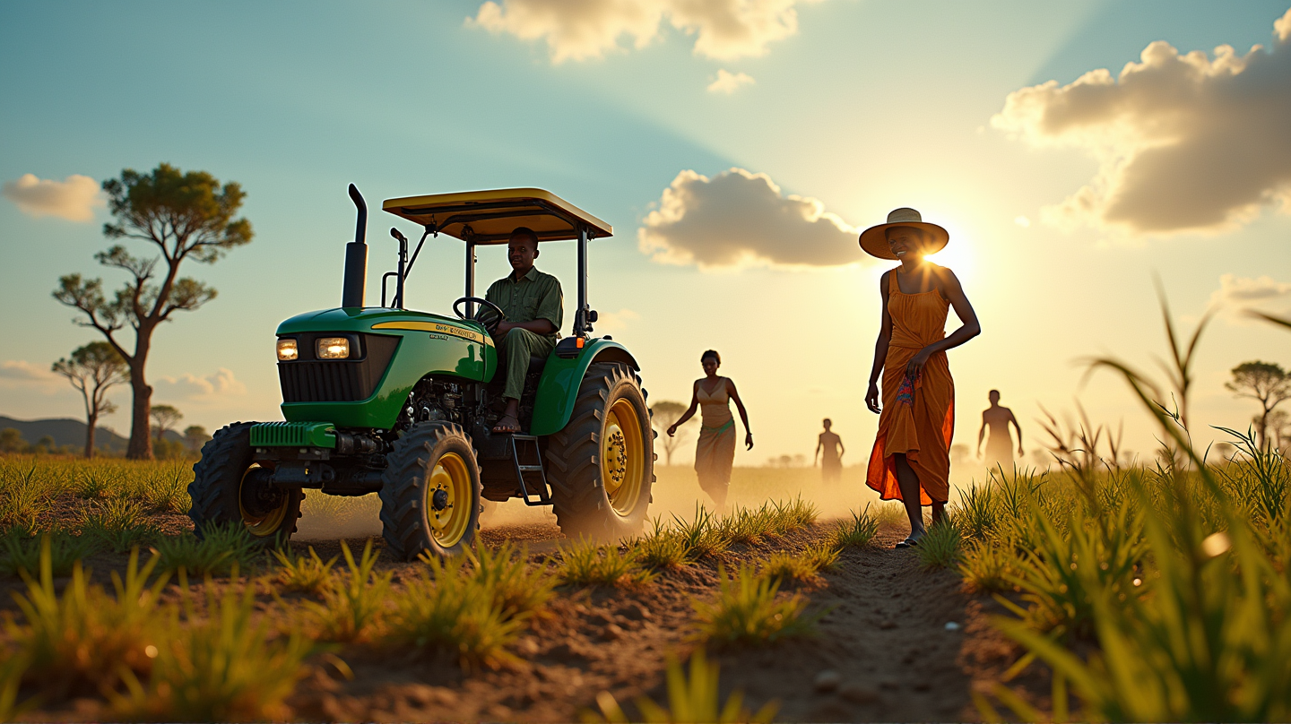 African Agriculture's Transformation: From Hoe to Hope