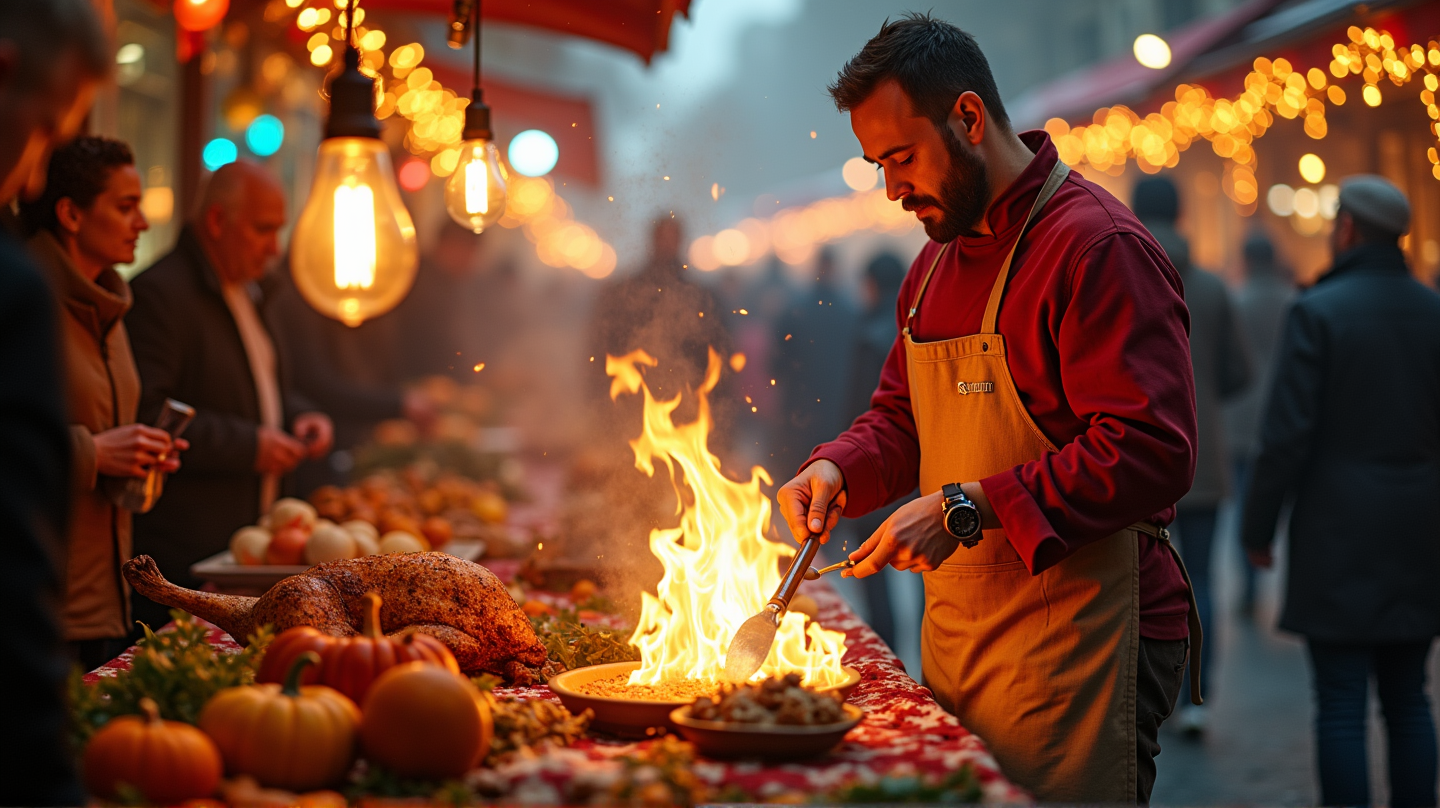 How CNN Spices Up Thanksgiving: Parades and Celebrity Chef Streaming