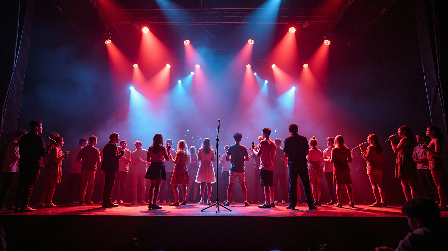 Joyful Voices Unite: Celebrities Rally for 'Brian Sings Christmas'