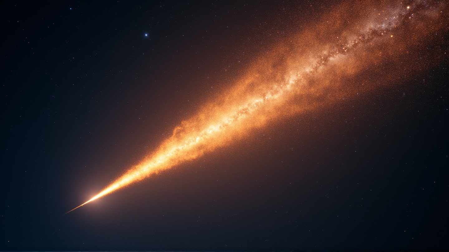 Facing Cosmic Drama: The Disintegration of 'Other' Comet ATLAS