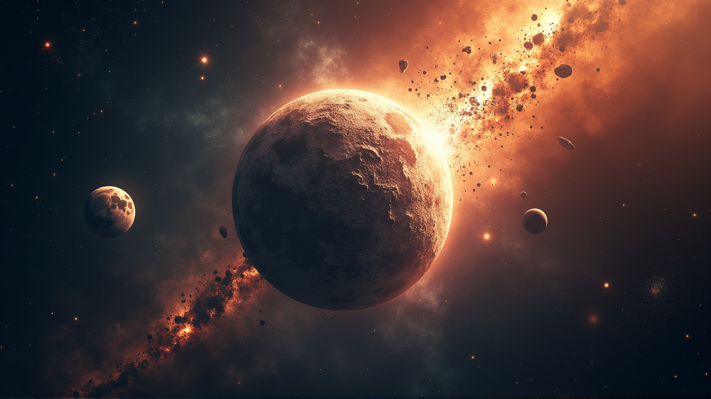 Discovering Theia: Unveiling the Cosmic Collision That Forged Our Moon